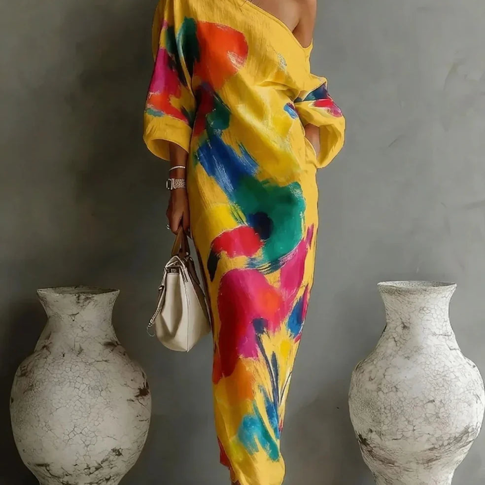 Danella - Vestido Maxi para Mulher