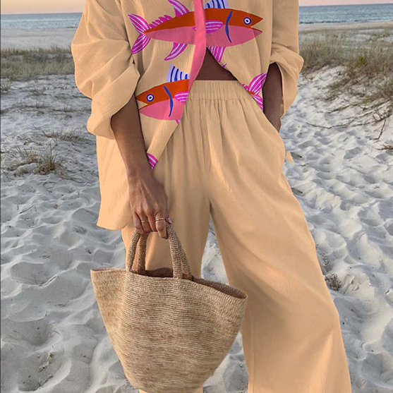 Zairine | Conjunto leve e sofisticado para dias de verão