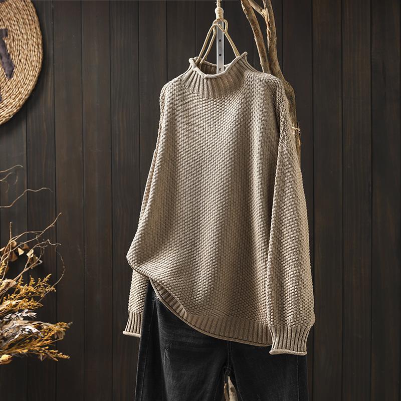 Mira | Camisola de malha macia