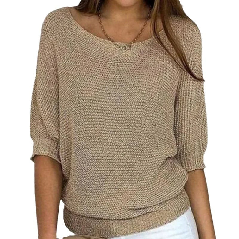 Eliana | Camisola leve de primavera