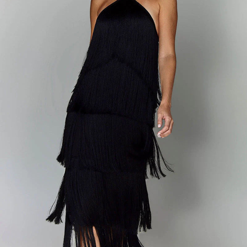 Eva | Vestido com borlas