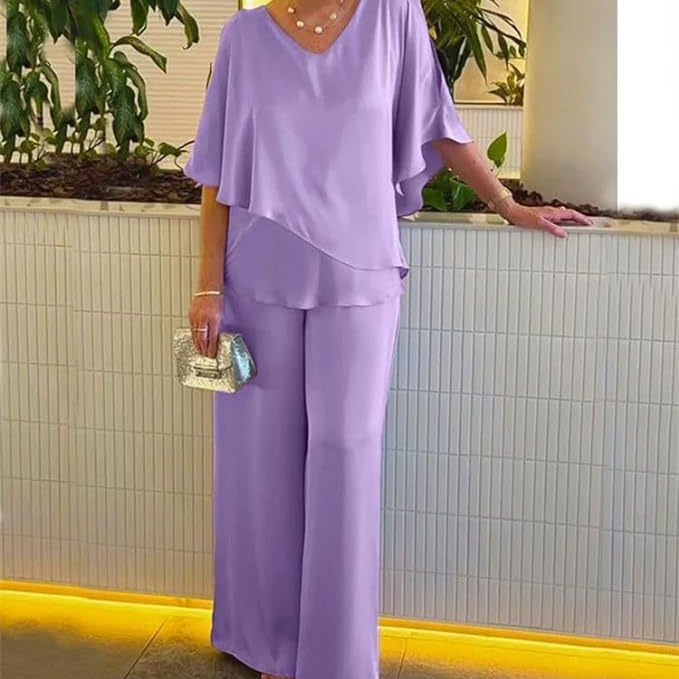 Mara | Conjunto casual de corte solto
