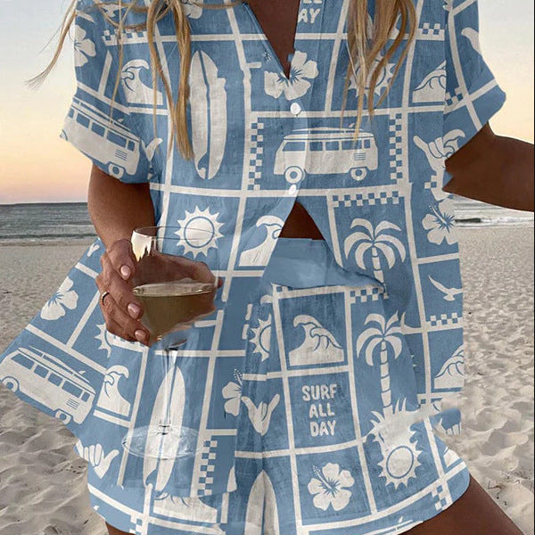 Jorelle | Conjunto curto e leve de verão