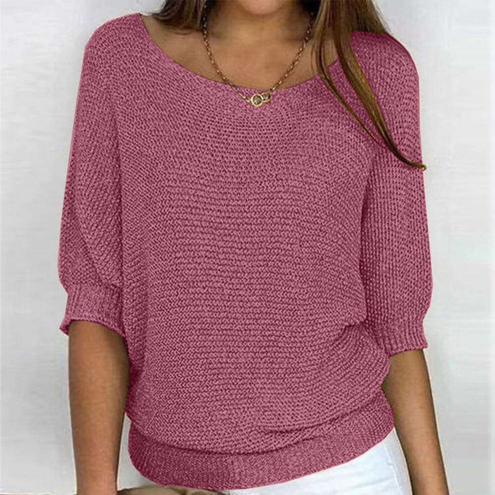 Eliana | Camisola leve de primavera