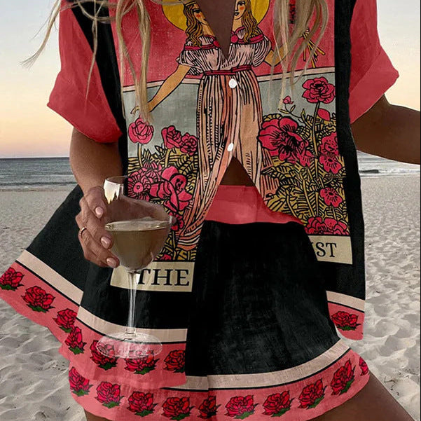 Jorelle | Conjunto curto e leve de verão