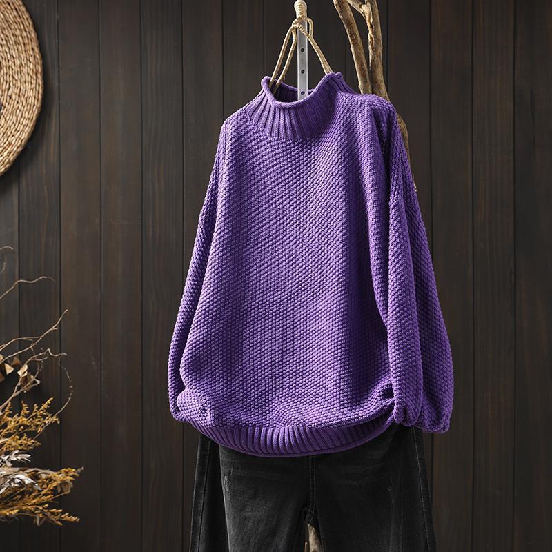 Mira | Camisola de malha macia
