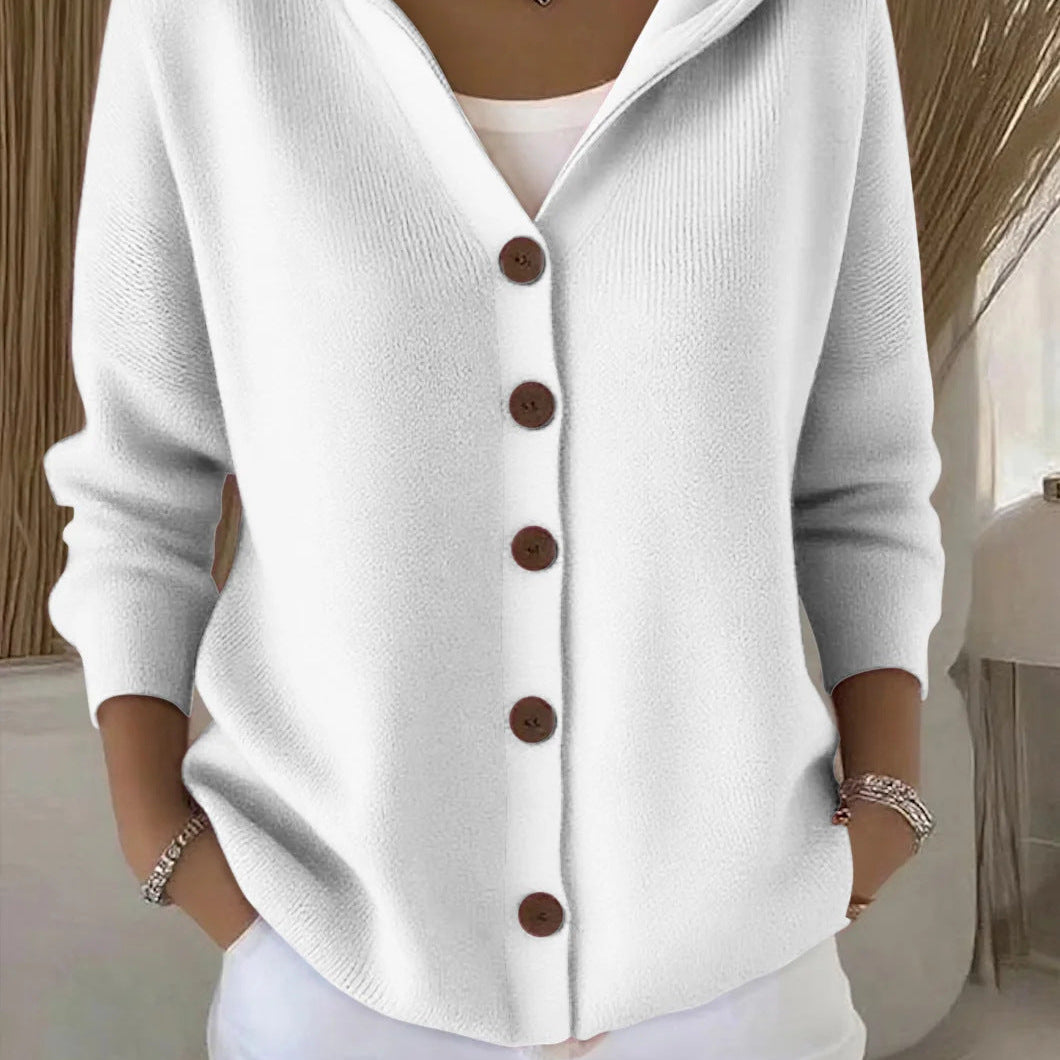 Rocio | Cardigan de Malha com Capuz