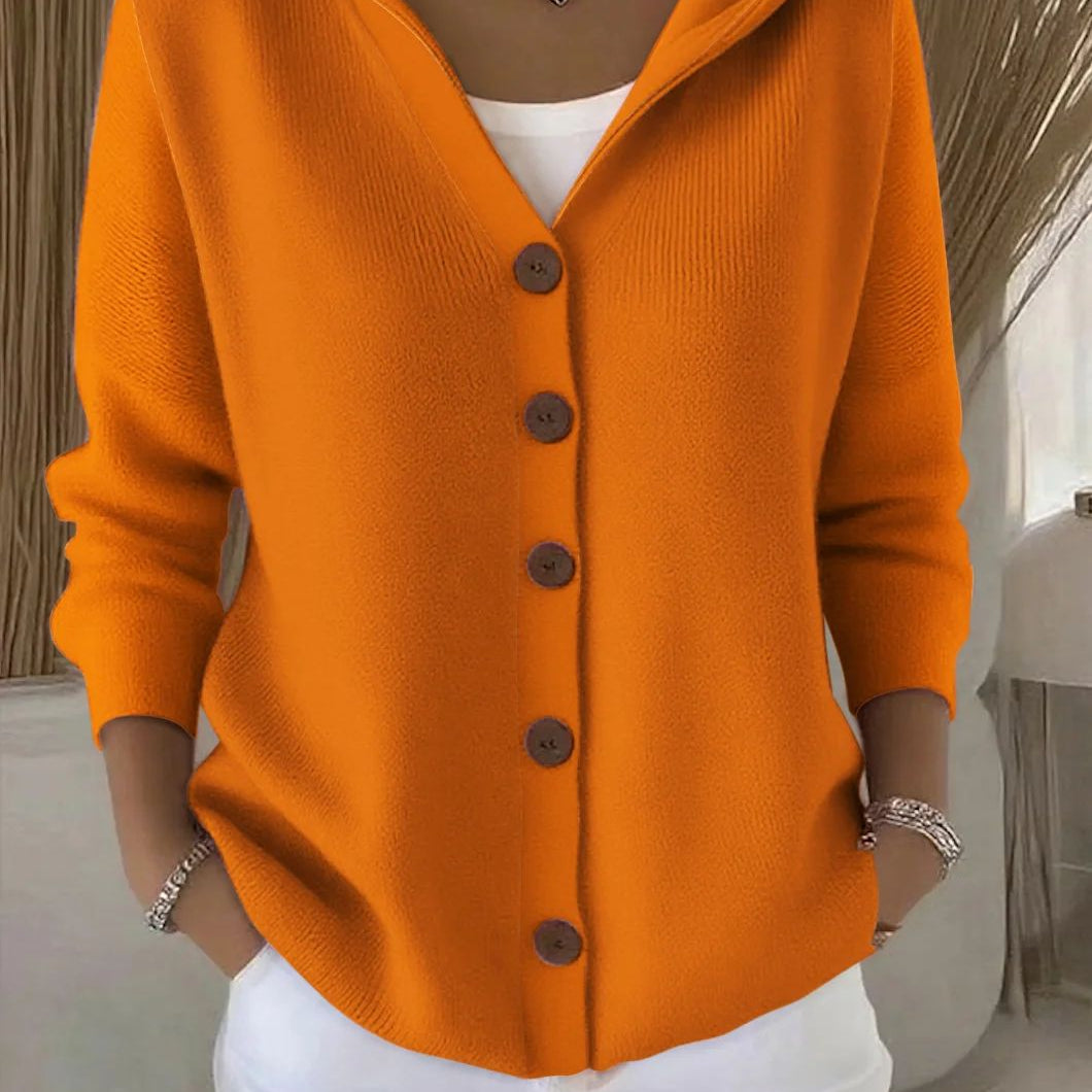 Rocio | Cardigan de Malha com Capuz