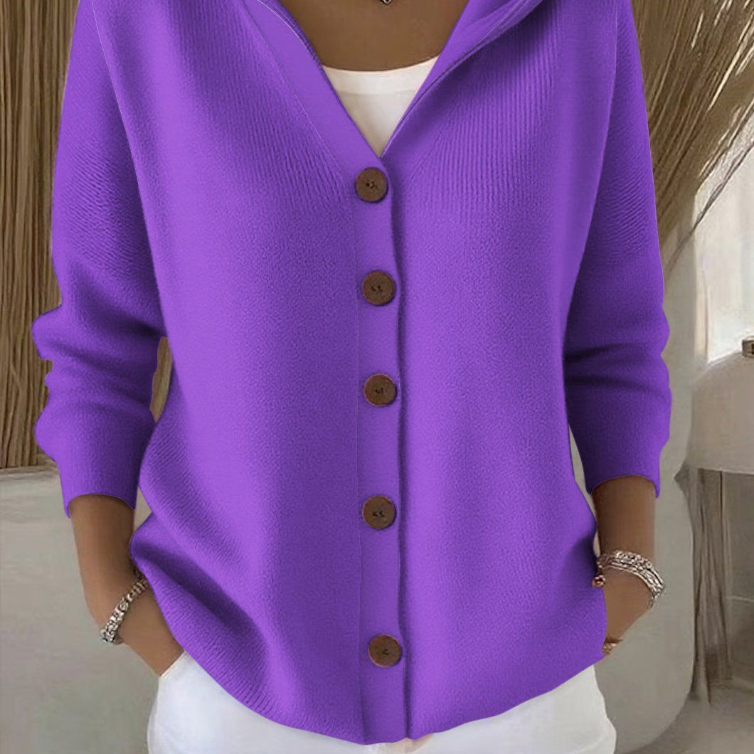 Rocio | Cardigan de Malha com Capuz
