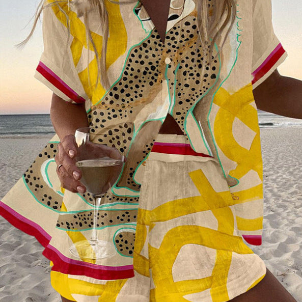 Jorelle | Conjunto curto e leve de verão