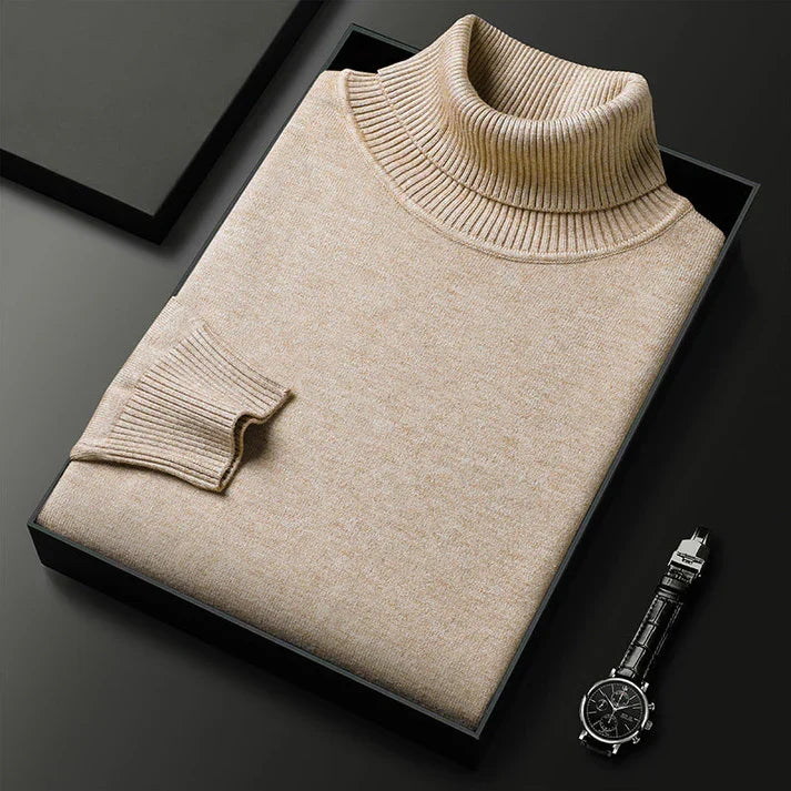 Monte Carlo | Camisola de gola alta em caxemira