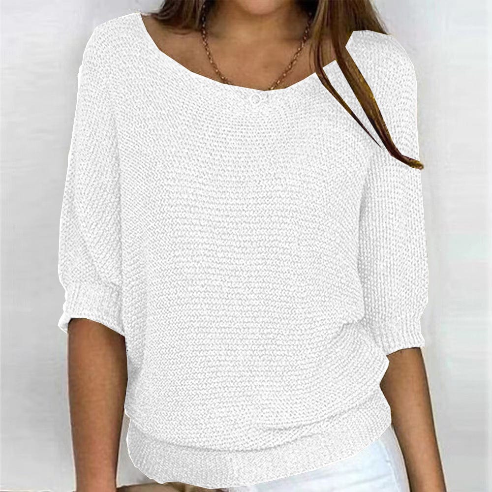 Eliana | Camisola leve de primavera