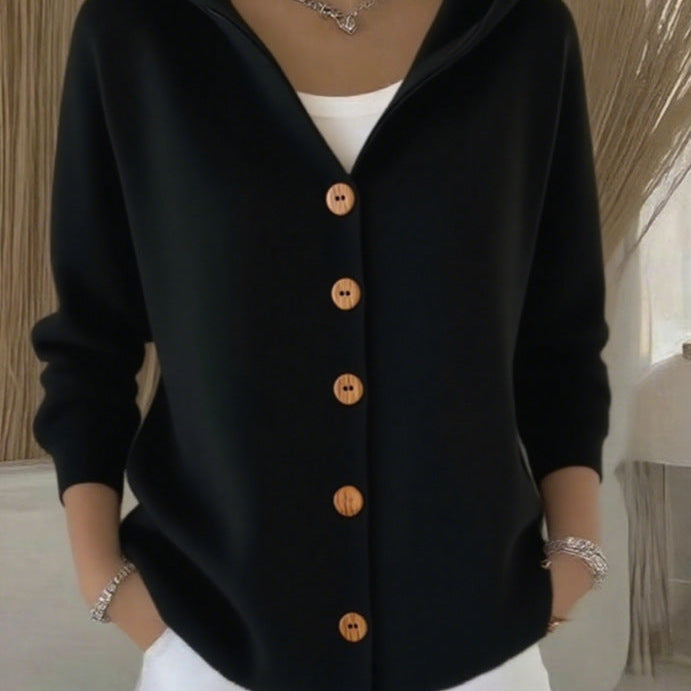 Rocio | Cardigan de Malha com Capuz