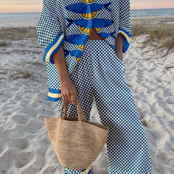 Zairine | Conjunto leve e sofisticado para dias de verão