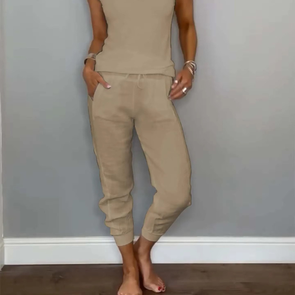 Ivy | Conjunto elegante e leve para os dias quentes