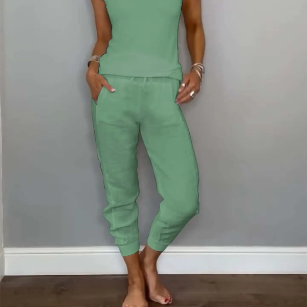 Ivy | Conjunto elegante e leve para os dias quentes