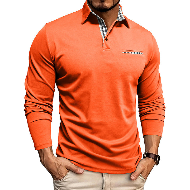 William — Polo Premium de manga comprida
