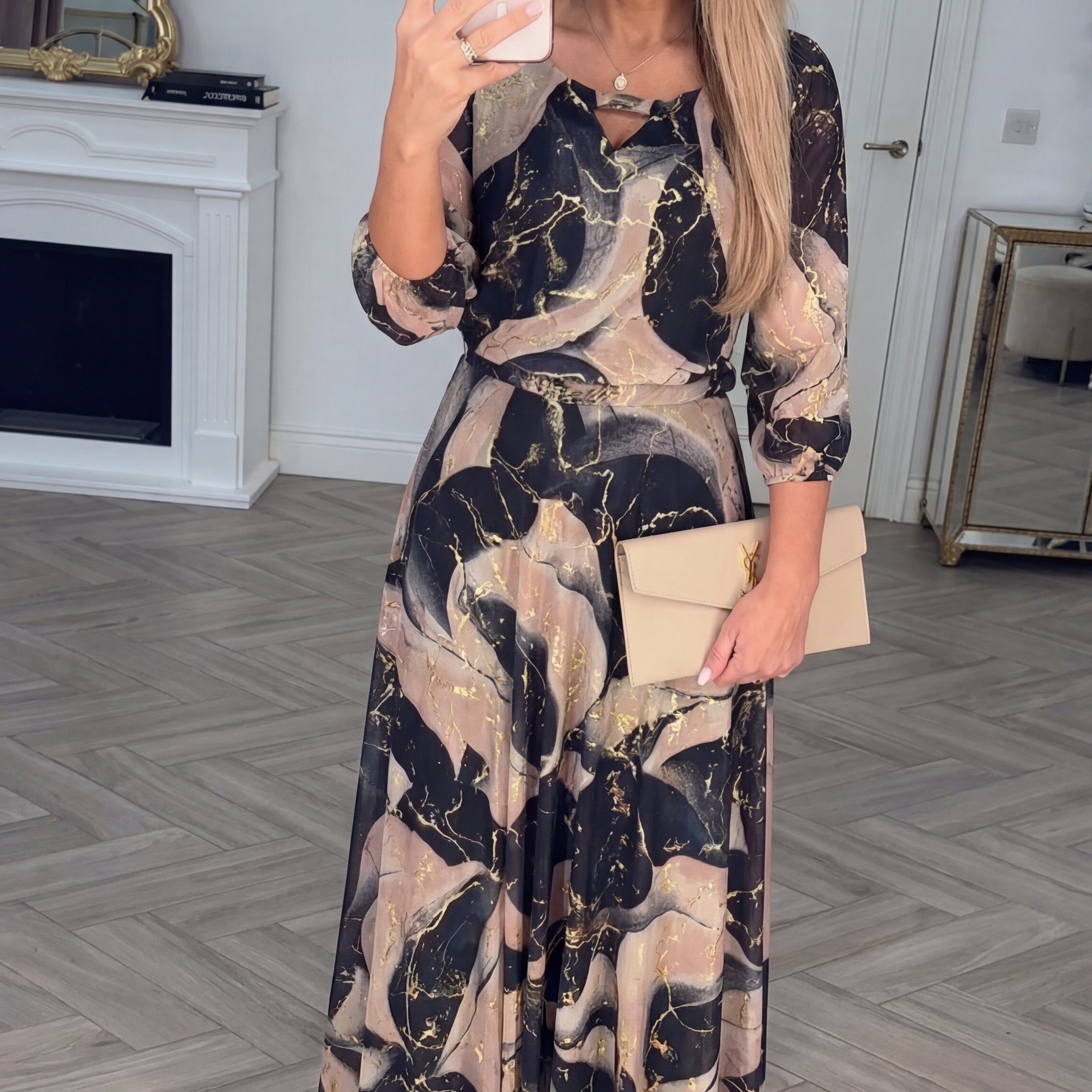 Celine - Vestido Maxi para Mulher