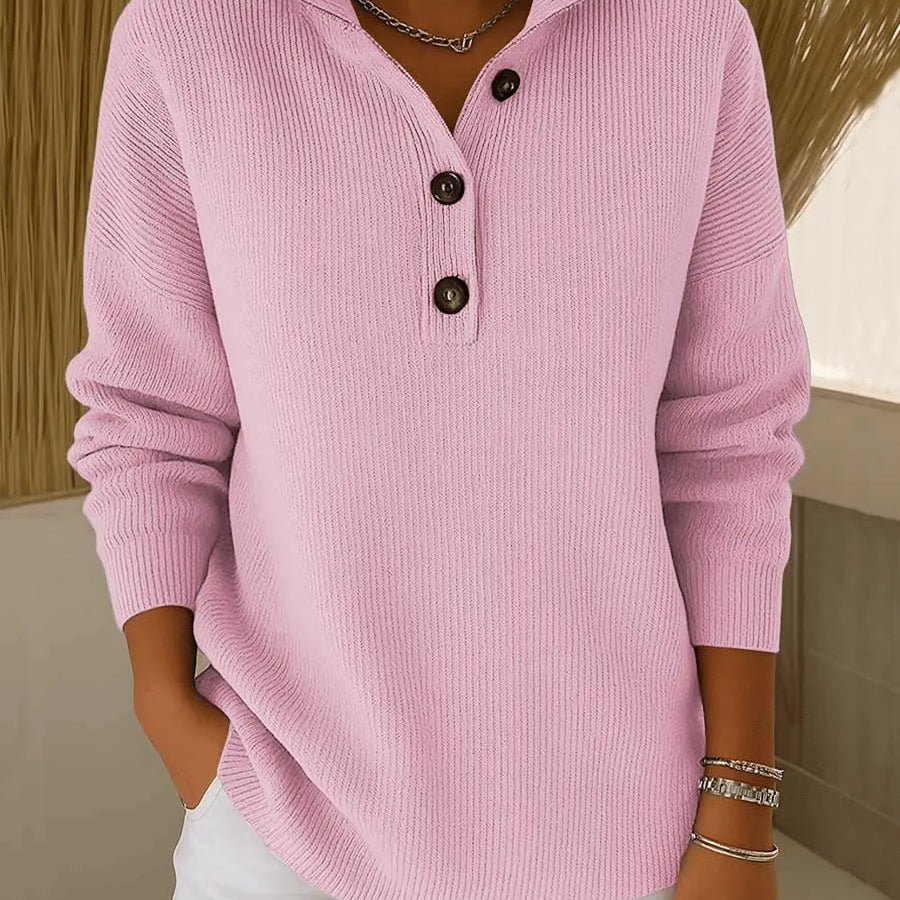 Amparo | Camisola com Gola Polo