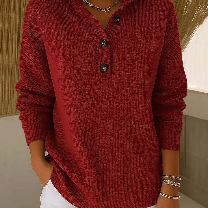 Amparo | Camisola com Gola Polo