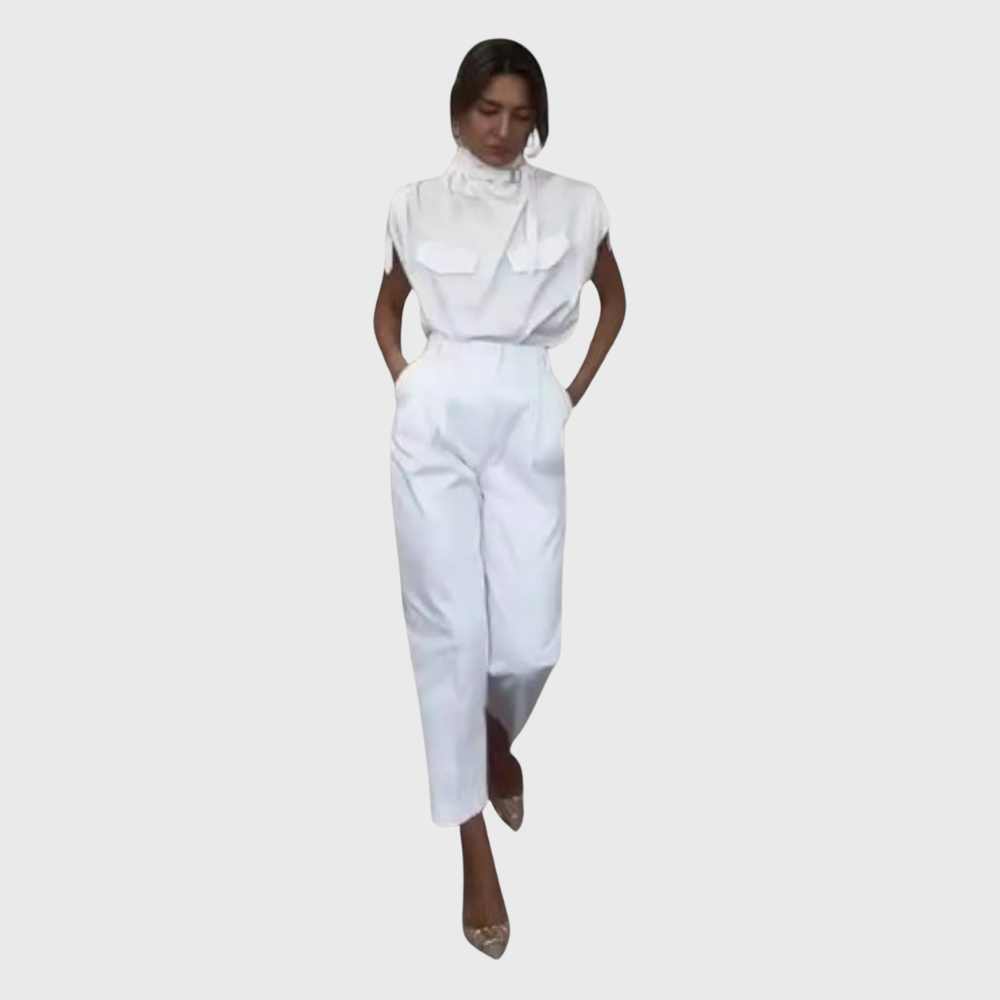 Eleganza | Conjunto leve de primavera-verão