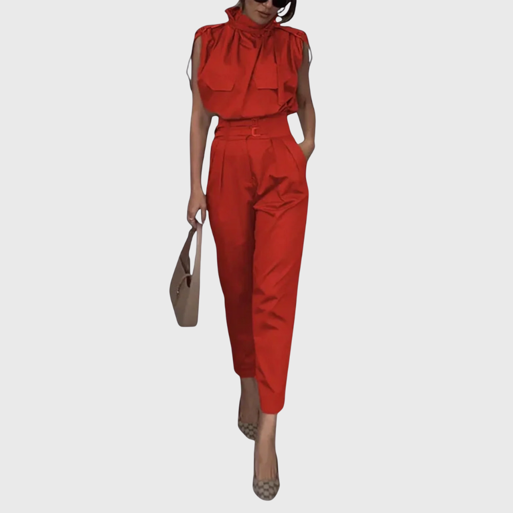 Eleganza | Conjunto leve de primavera-verão