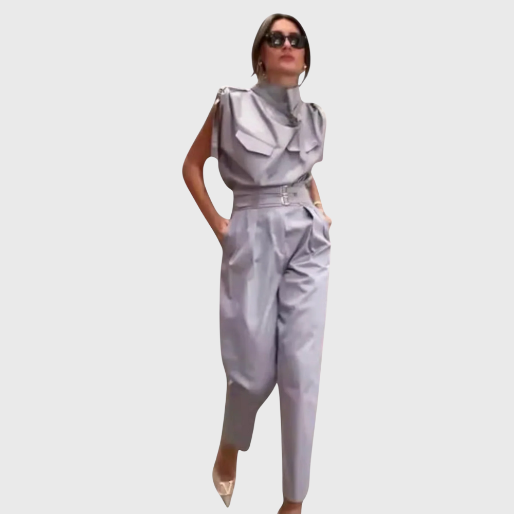 Eleganza | Conjunto leve de primavera-verão