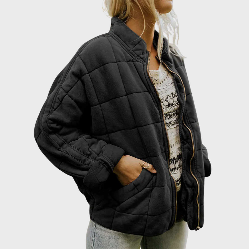 Josiane | Casaco acolchoada com visual oversized elegante