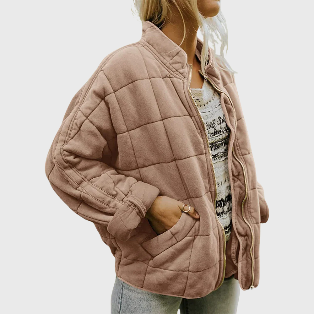 Josiane | Casaco acolchoada com visual oversized elegante