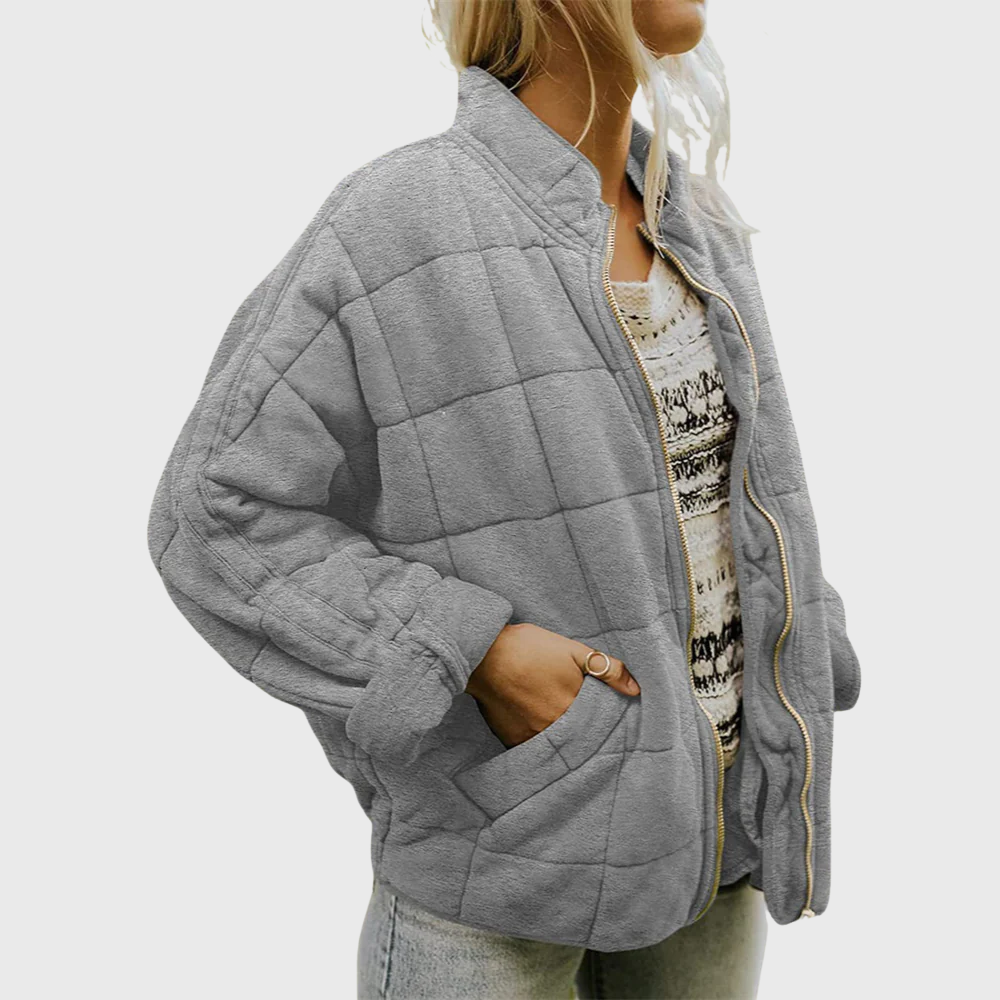 Josiane | Casaco acolchoada com visual oversized elegante