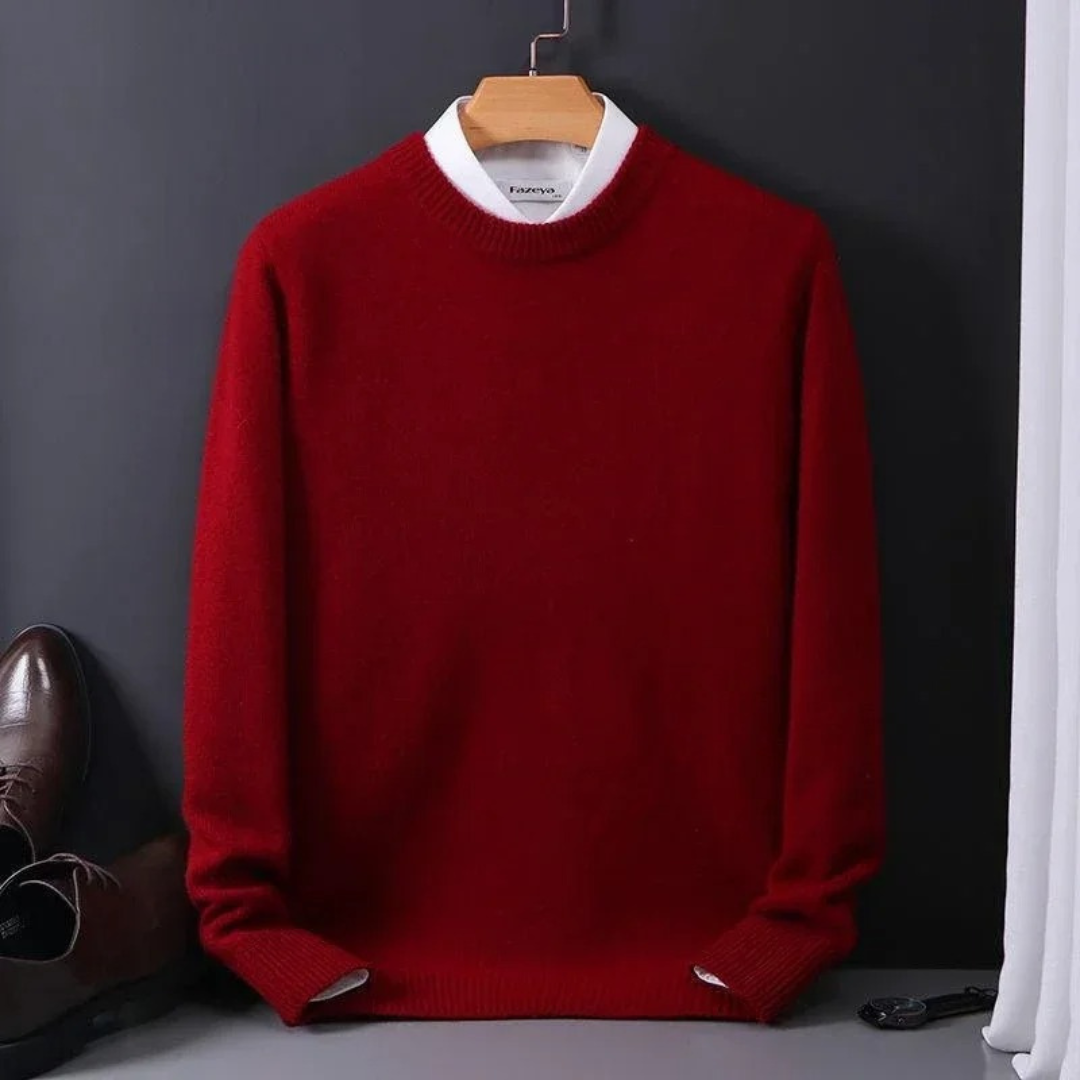 Thierry | Camisola elegante de caxemira