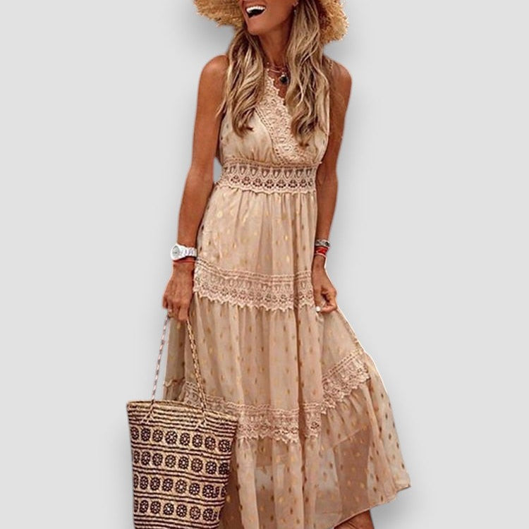 Carla | Vestido Boho