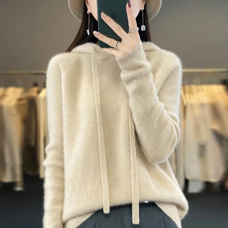 Hanna | Camisola em lã merino