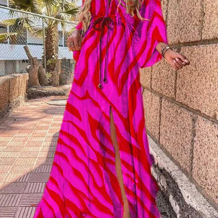 Daria - Vestido Kaftan de Férias para Mulher