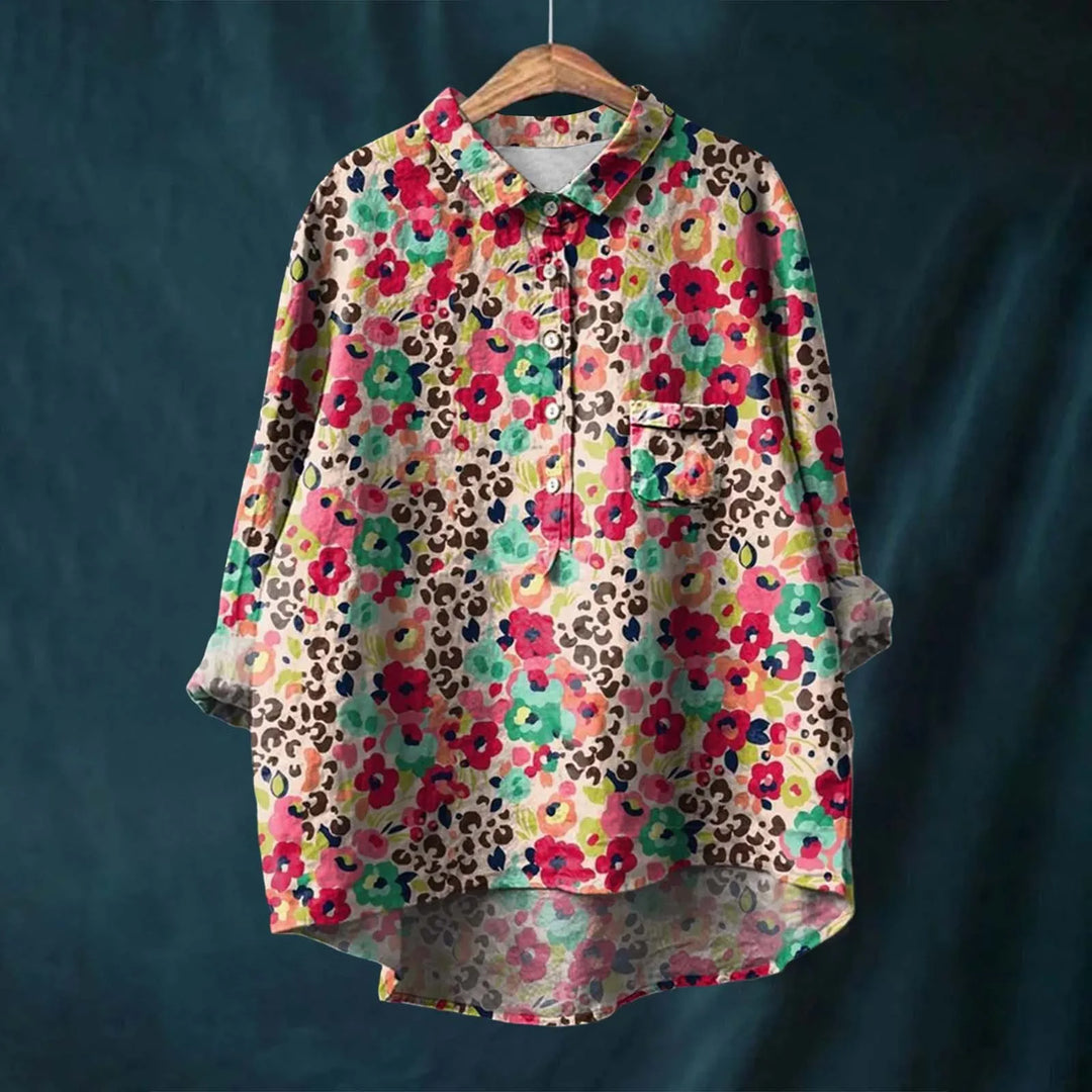 LISA — Camisa Floral Leve