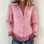 Karla — Blusa com botões