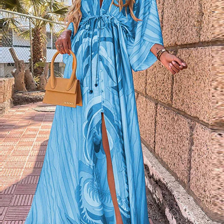 Daria - Vestido Kaftan de Férias para Mulher