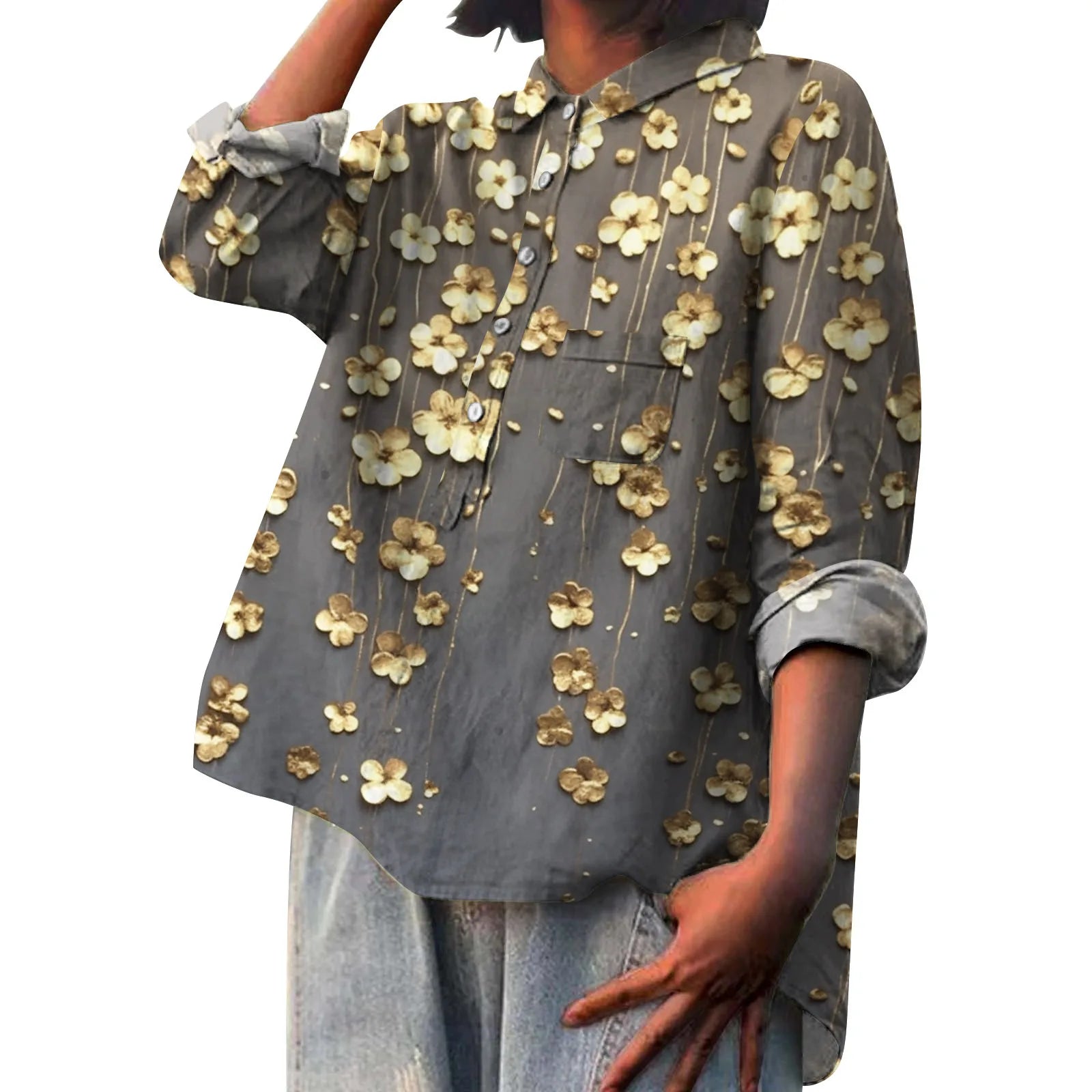 Dora™ — Camisa Floral