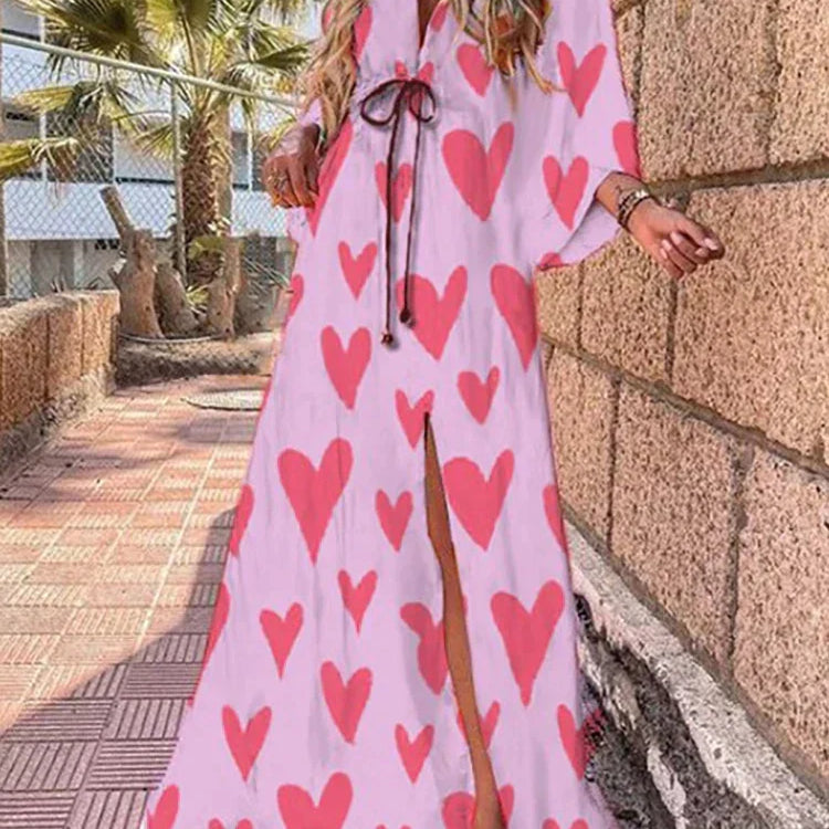 Daria - Vestido Kaftan de Férias para Mulher