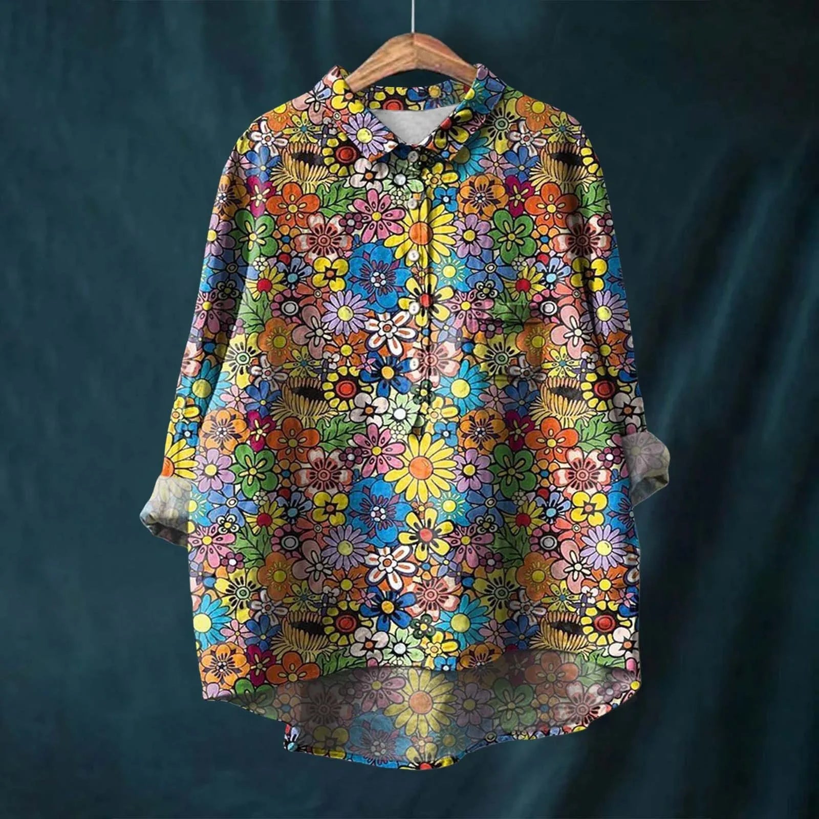 Juliette — Blusa Floral Clássica