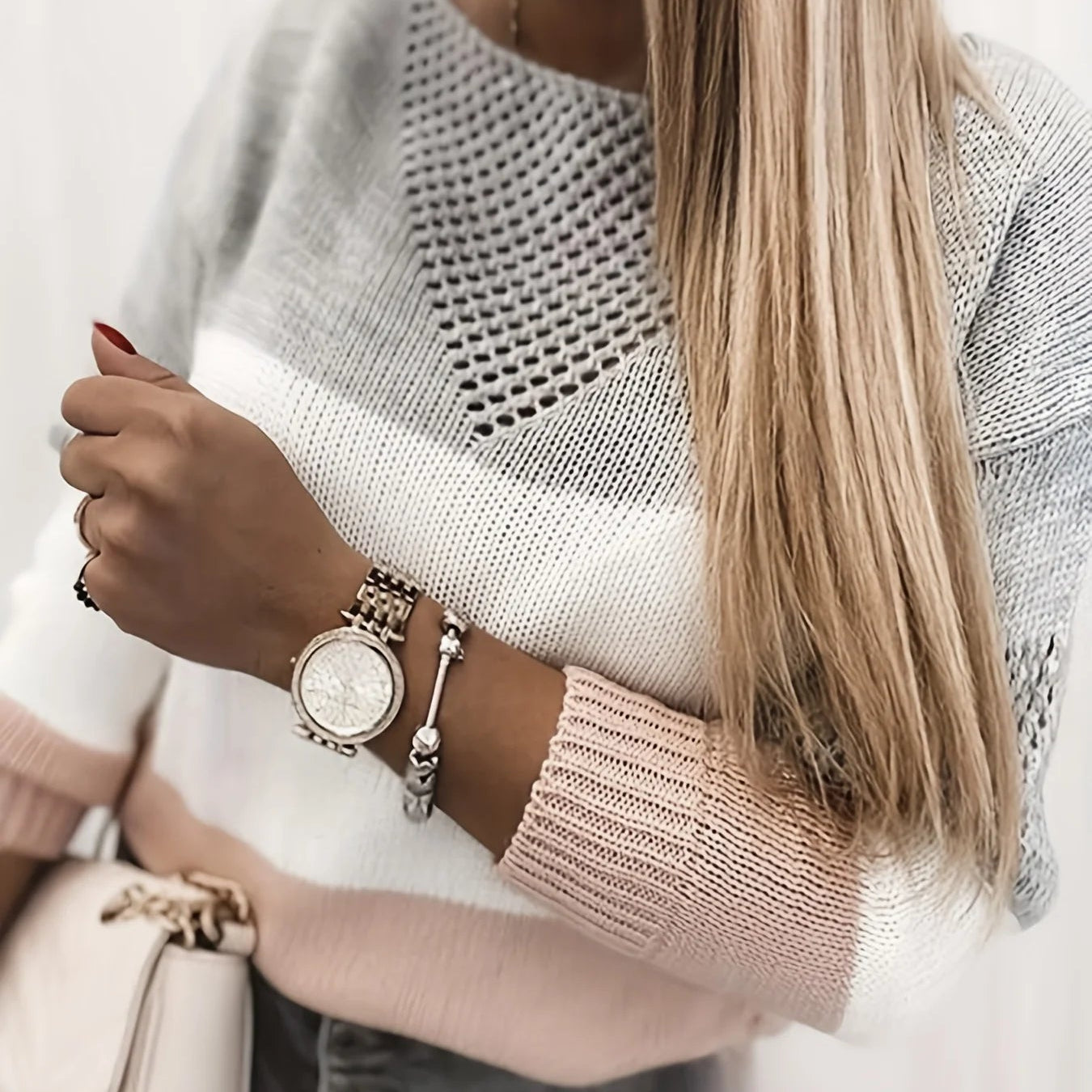Le Clair | Camisola de malha com recortes