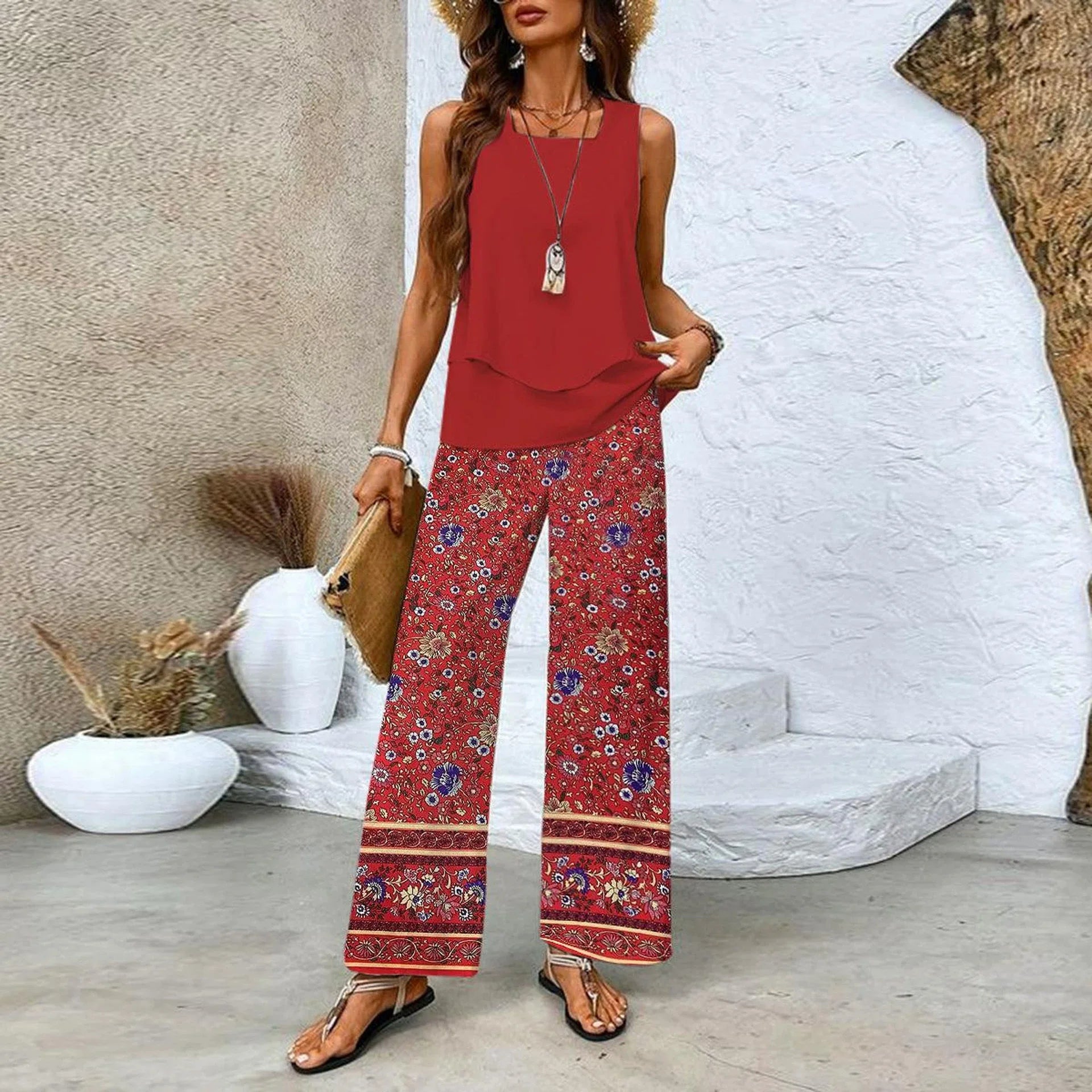Elisa | Conjunto de verão leve e elegante