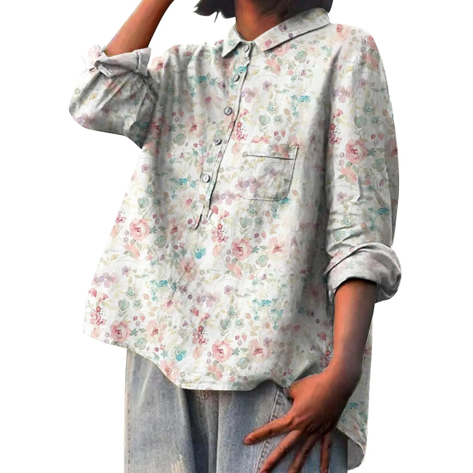 Dora™ — Camisa Floral