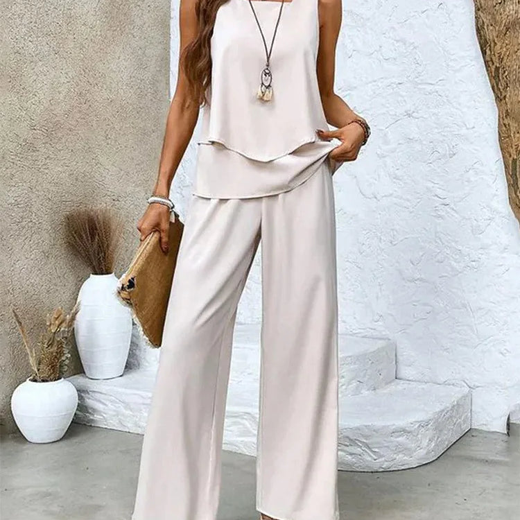 Elisa | Conjunto de verão leve e elegante