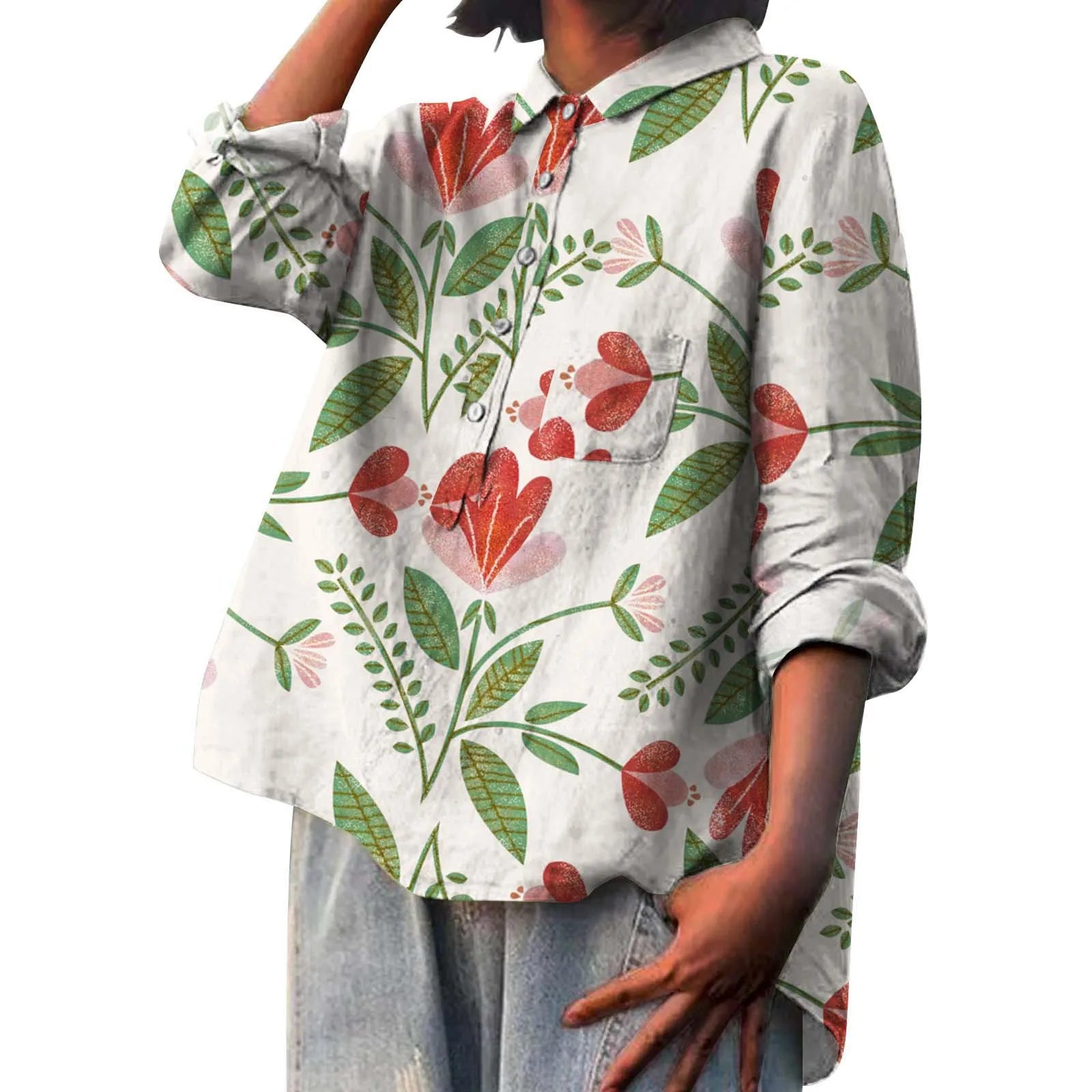 Dora™ — Camisa Floral