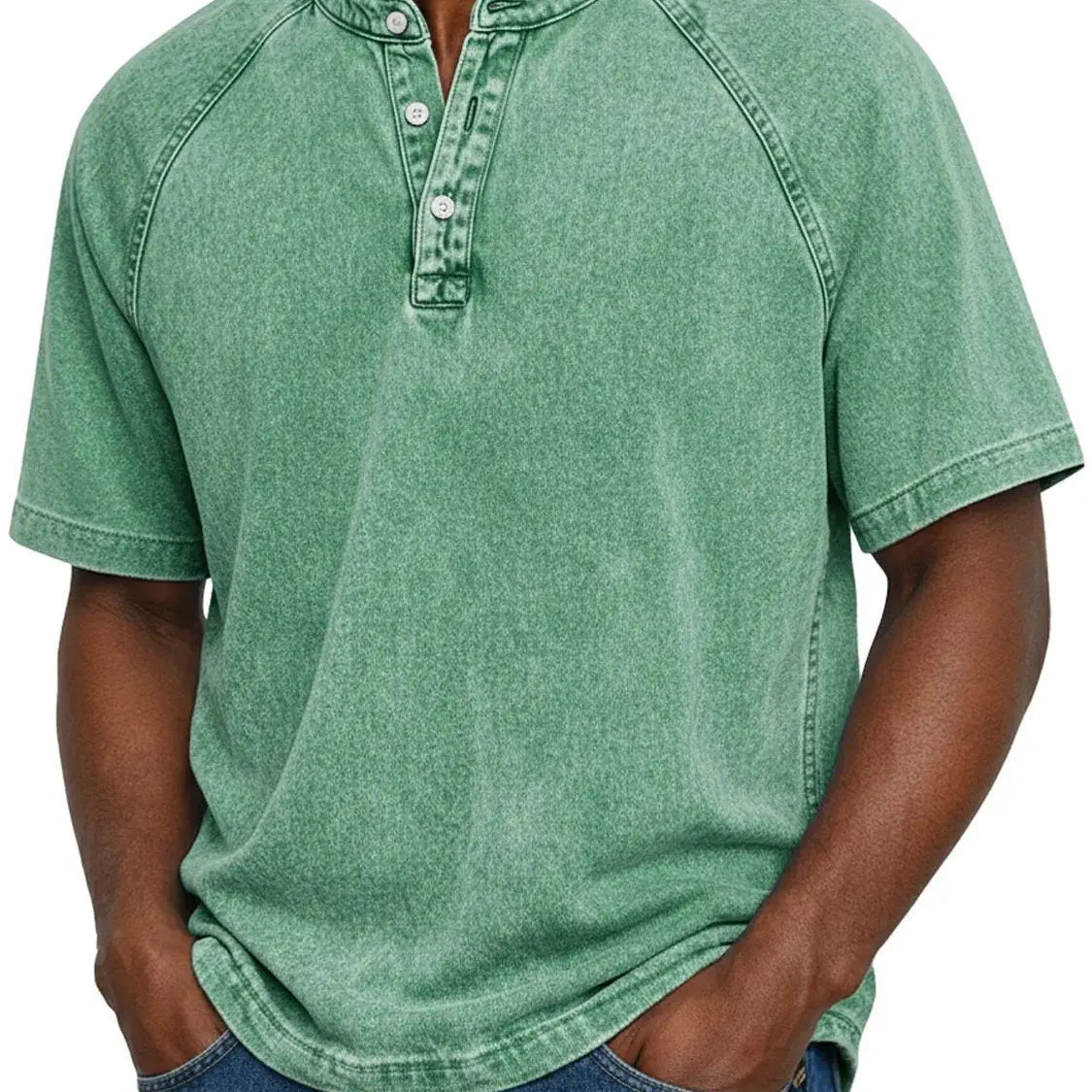 Felipe — Camisa vintage com botões