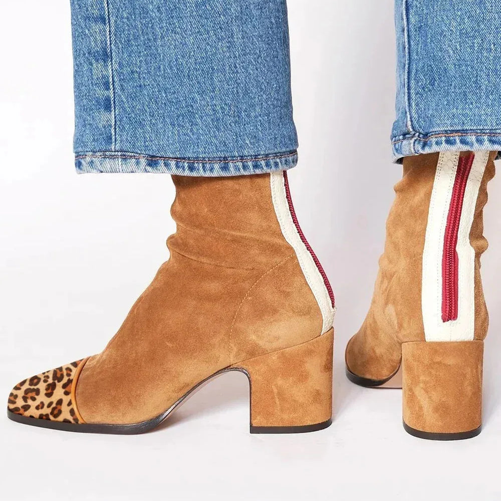 Suave | Botins Confortáveis e Elegantes