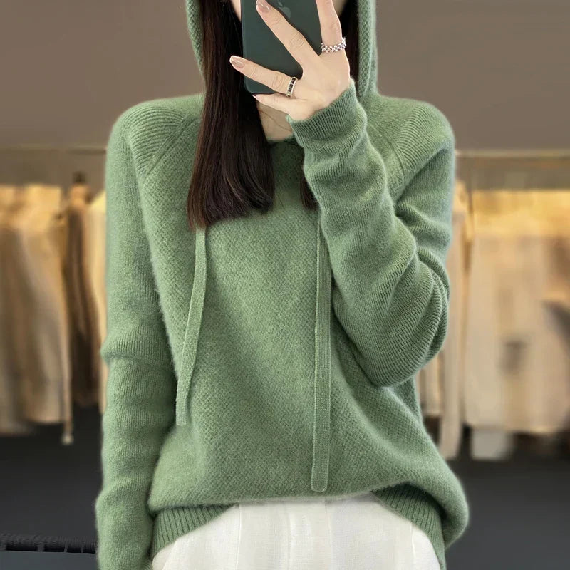 Hanna | Camisola em lã merino