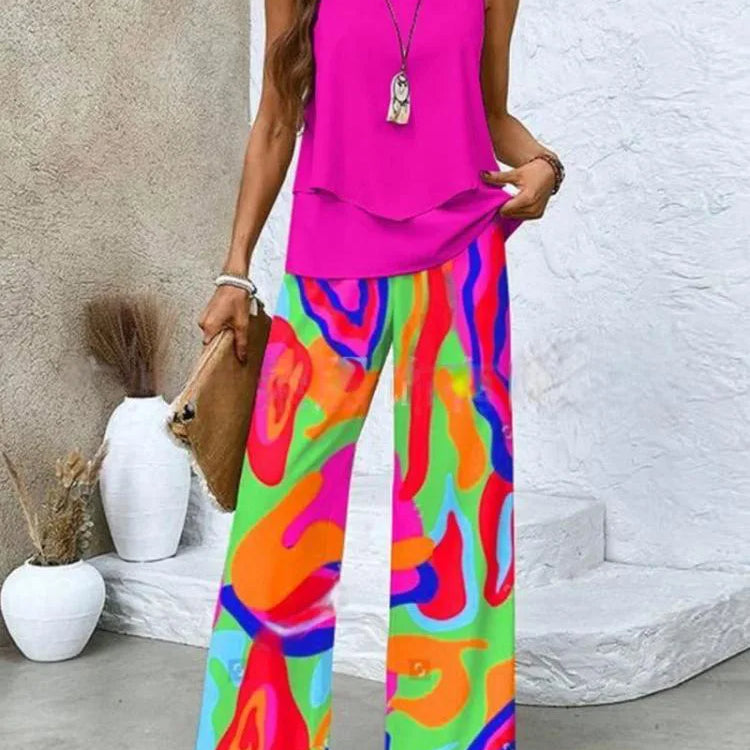 Elisa | Conjunto de verão leve e elegante