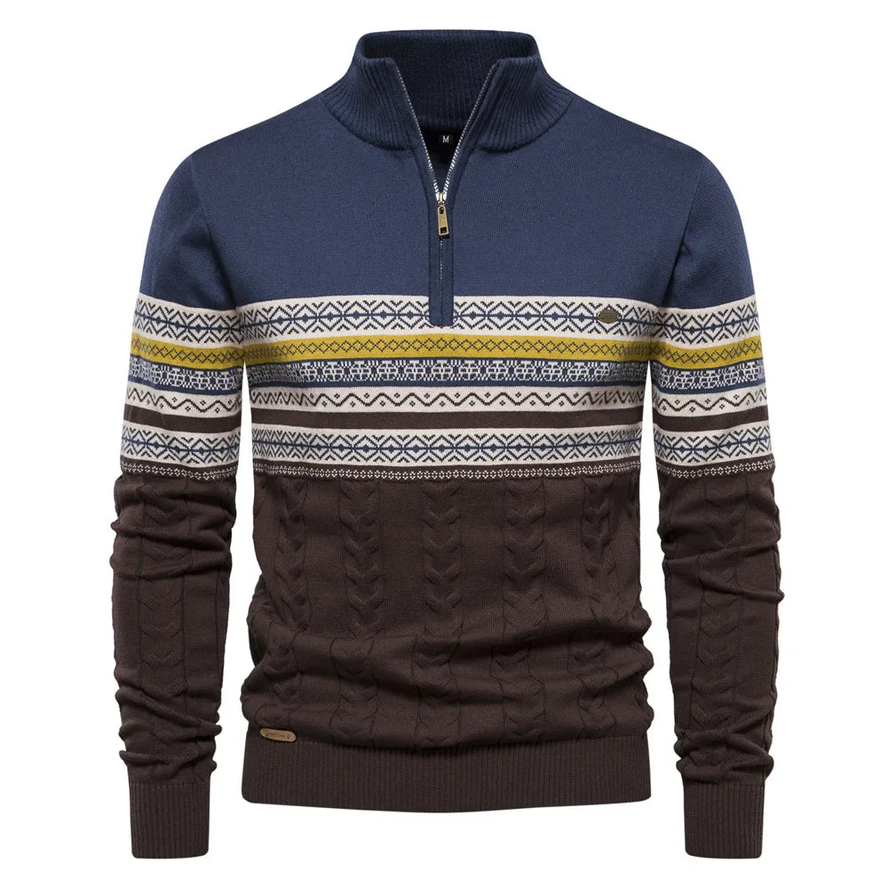 Jasper | Camisola com meio fecho